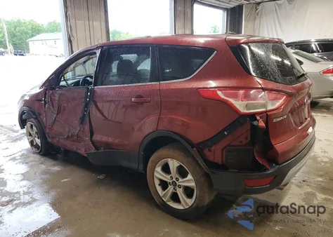 2016 Ford Escape Se from USA, damaged, VIN 1FMCU0G79GUB79948